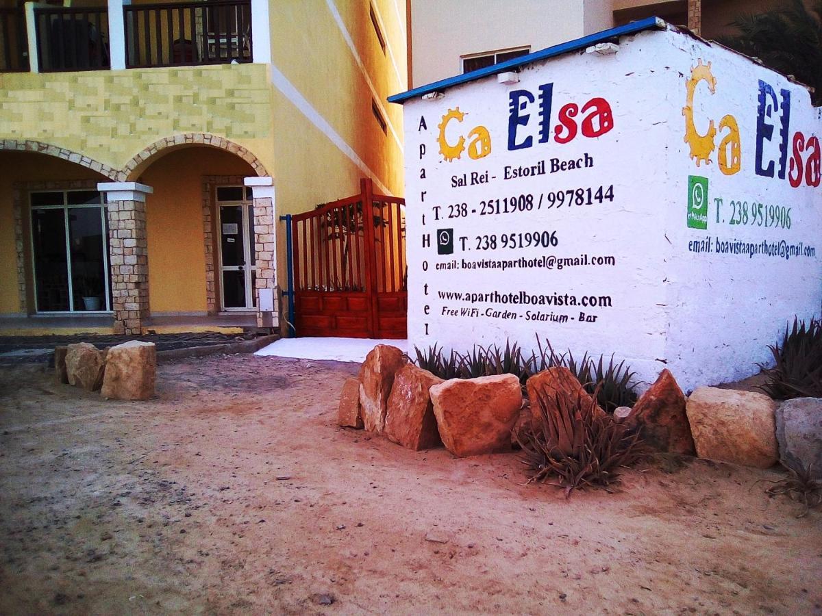 Apart-Hotel Ca Elsa Sal Rei Kültér fotó